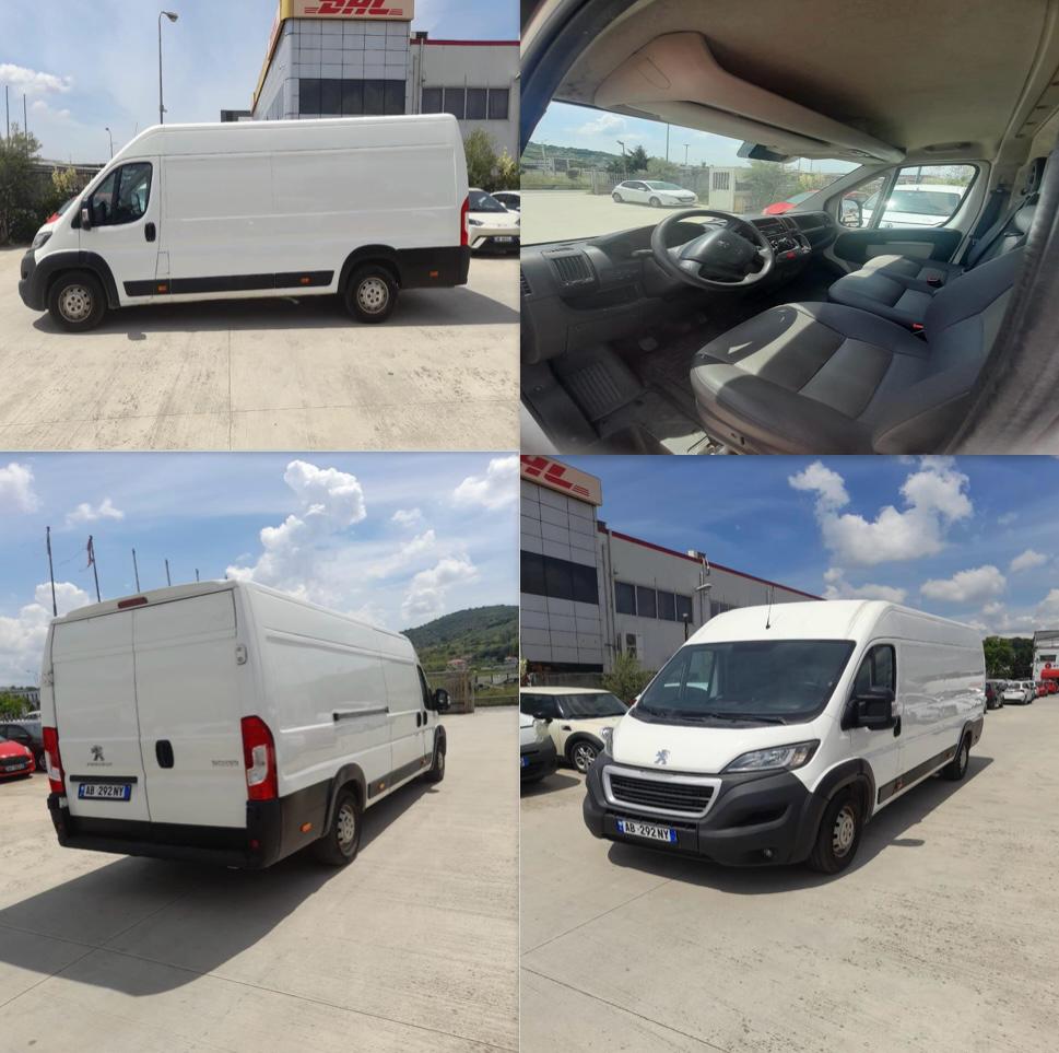 Peugeot Boxer Van Manual