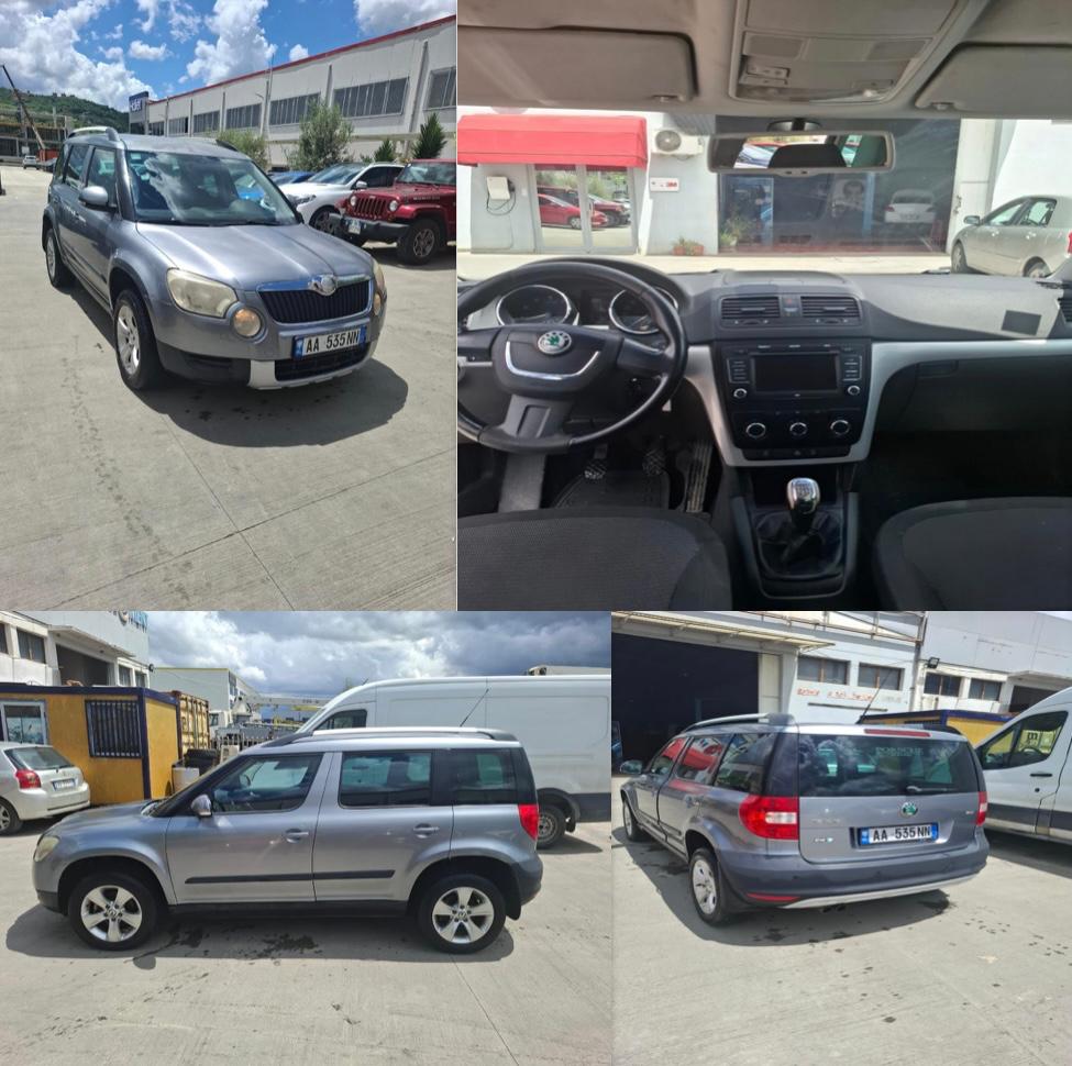 Skoda Yeti Manual